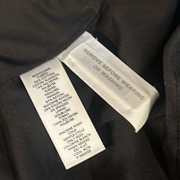 Ann Taylor Loft Women’s Black & White Jacket Blazer Size Small - Picture 7 of 7